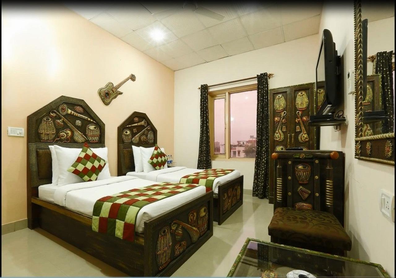 Hotel Green Lotus Dwarka Deli Quarto foto