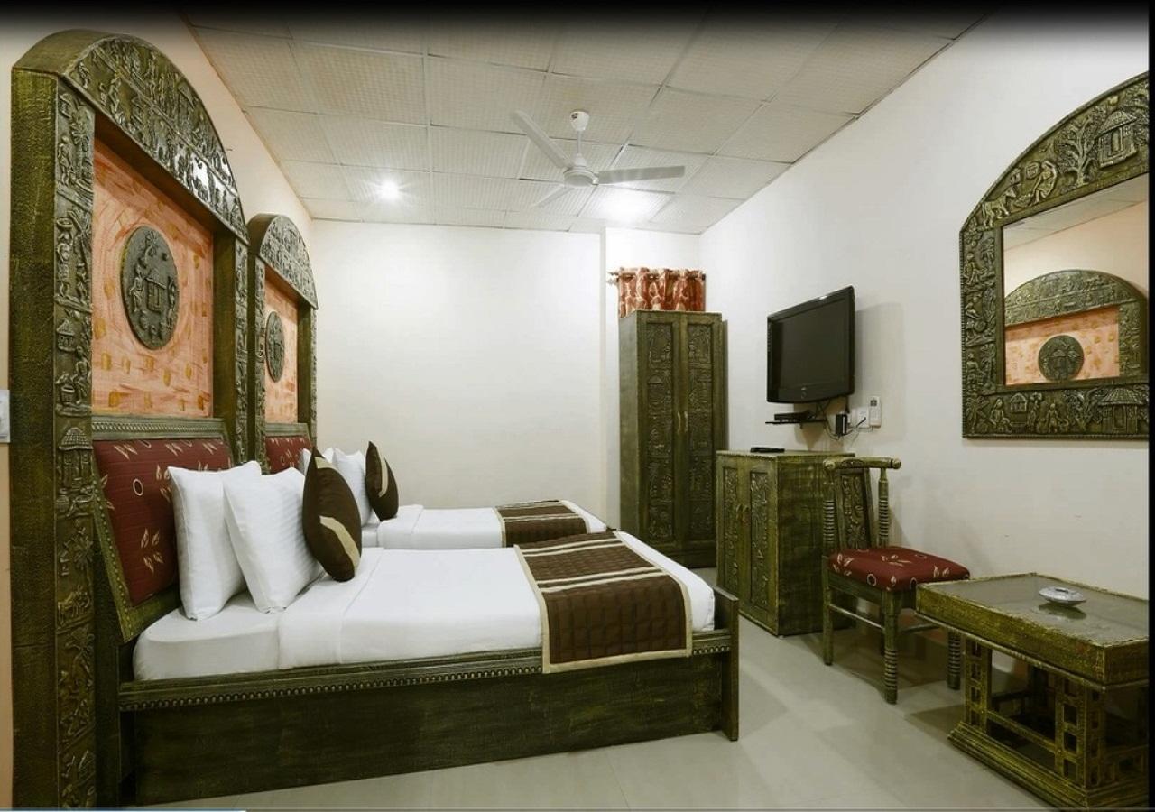 Hotel Green Lotus Dwarka Deli Quarto foto