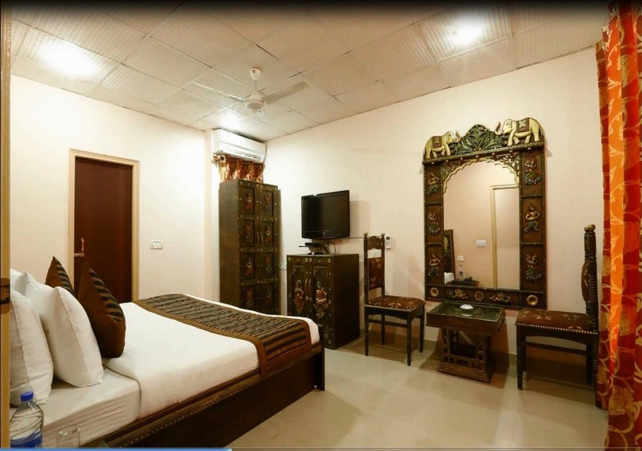 Hotel Green Lotus Dwarka Deli Quarto foto